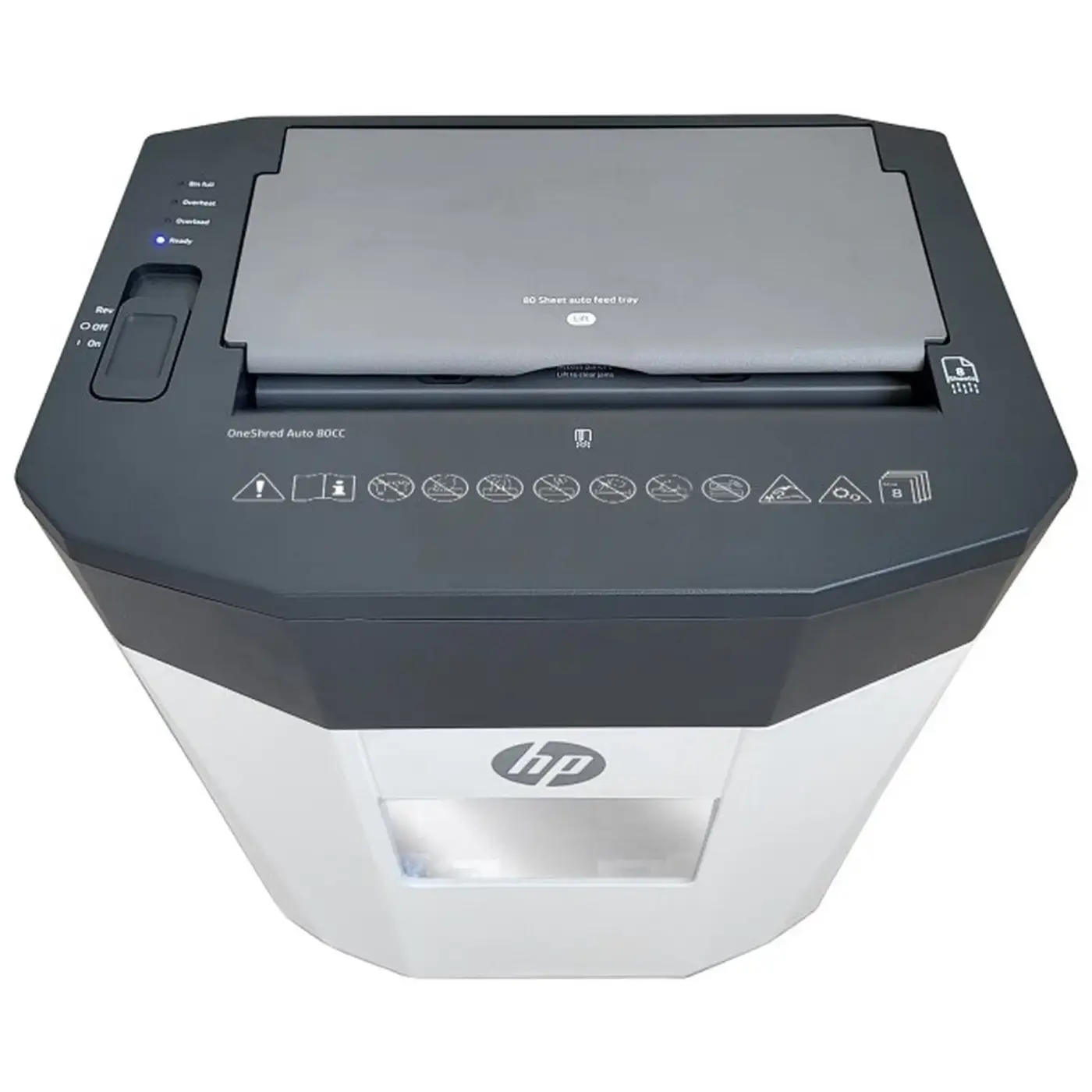 Купить Уничтожитель документов HP OneShred Auto 80CC (2817_HP) - фото 4