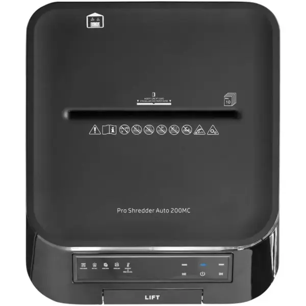 Купить Уничтожитель документов HP Pro Shred Auto 200MC (2821_HP) - фото 4