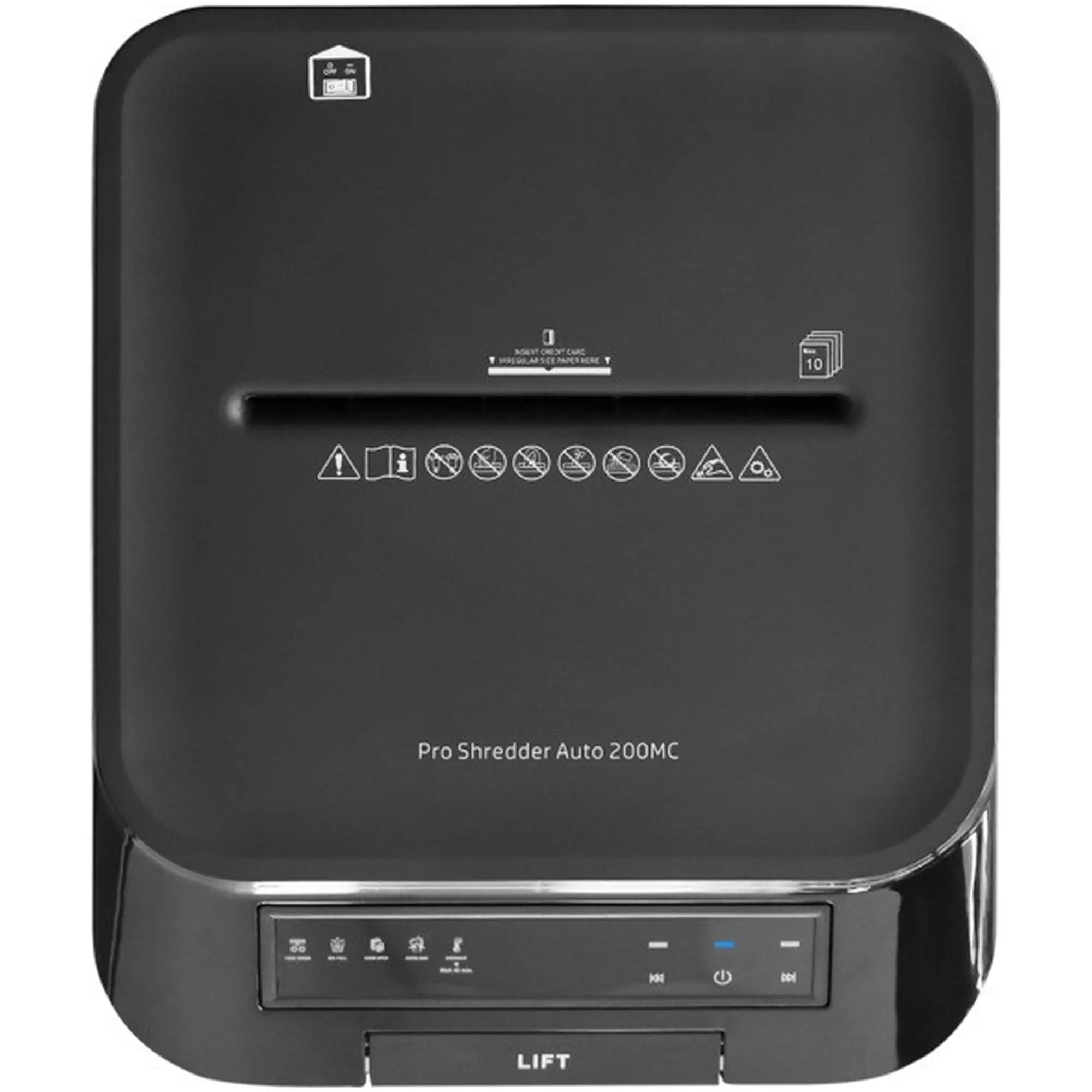 Купить Уничтожитель документов HP Pro Shred Auto 200MC (2821_HP) - фото 4