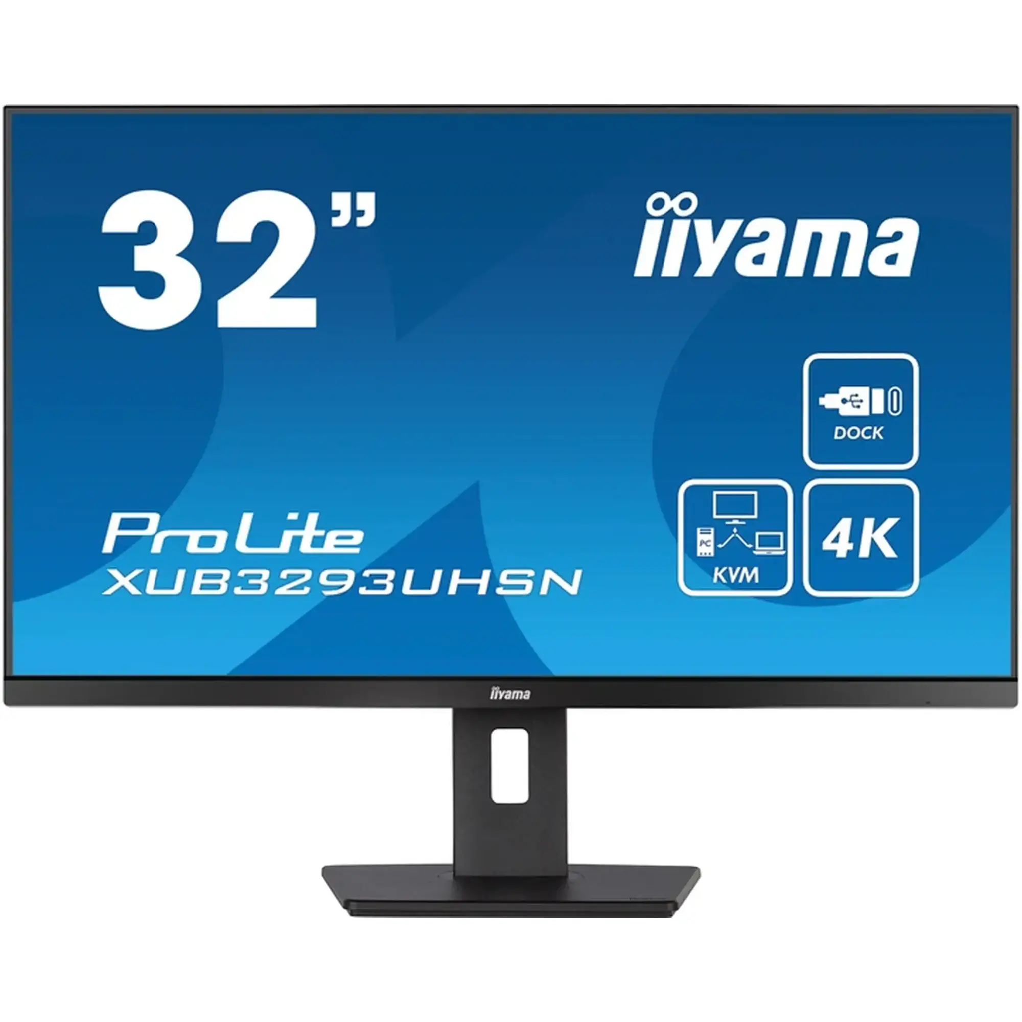 Купити Монітор 32" iiyama ProLite XUB3293UHSN-B5 - фото 1