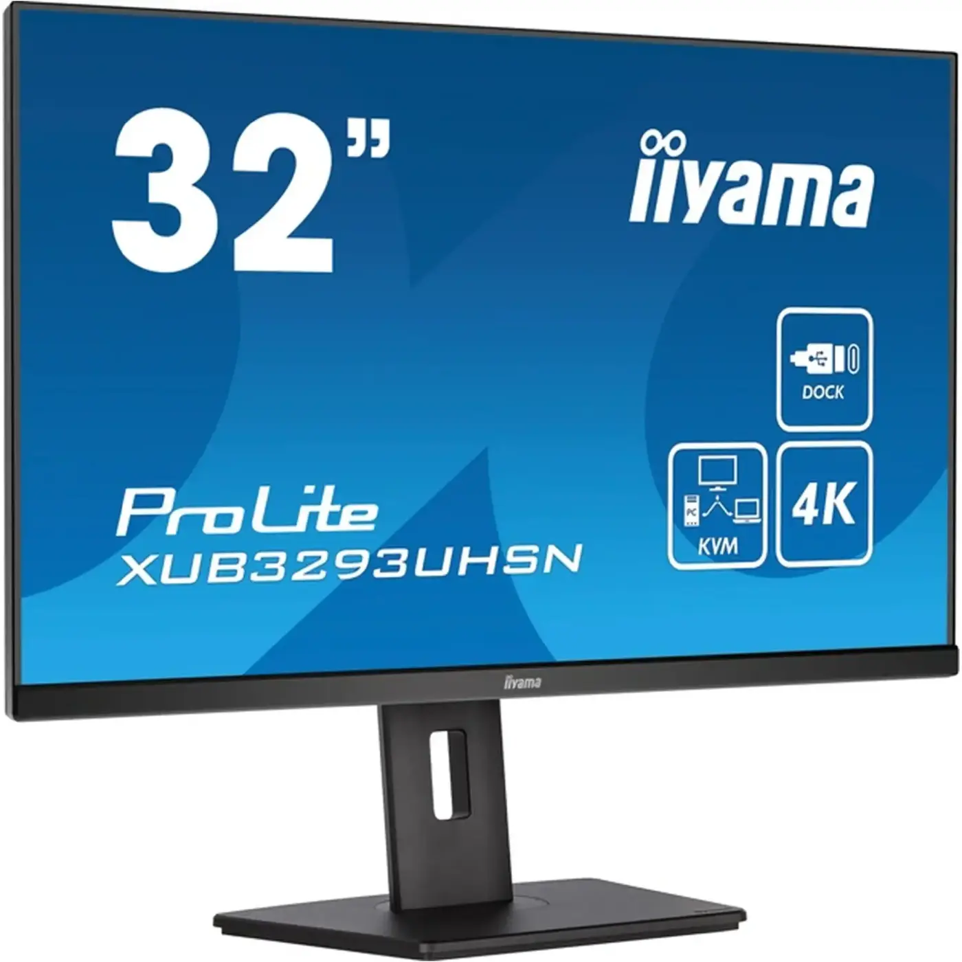 Купити Монітор 32" iiyama ProLite XUB3293UHSN-B5 - фото 2
