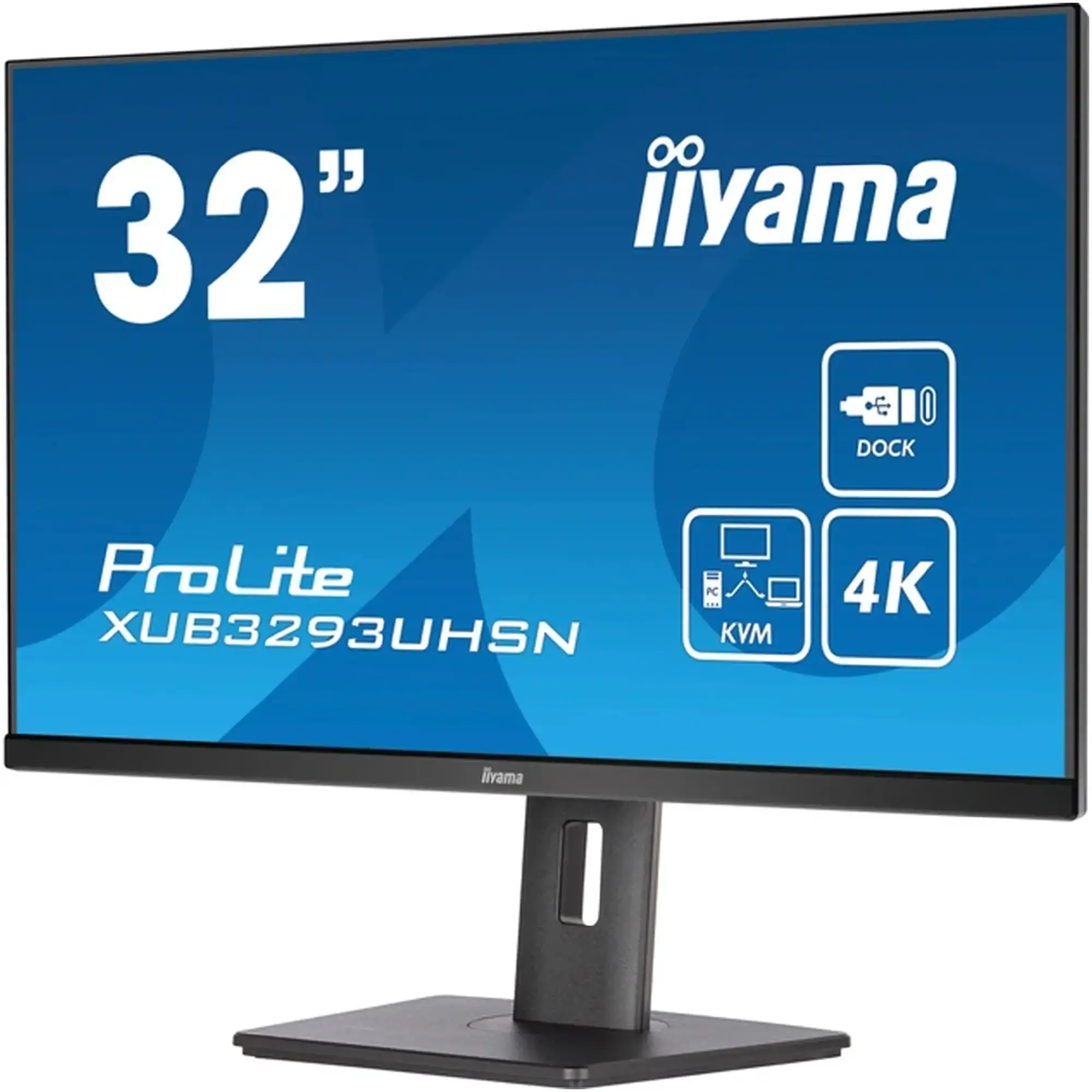 Купити Монітор 32" iiyama ProLite XUB3293UHSN-B5 - фото 3