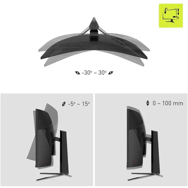 Купити Монітор 32" MSI MAG 325CQPF E18 - фото 4