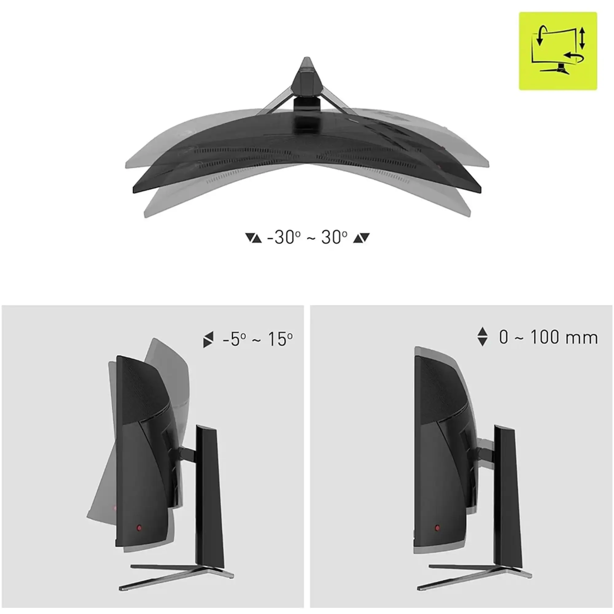 Купити Монітор 32" MSI MAG 325CQPF E18 - фото 4