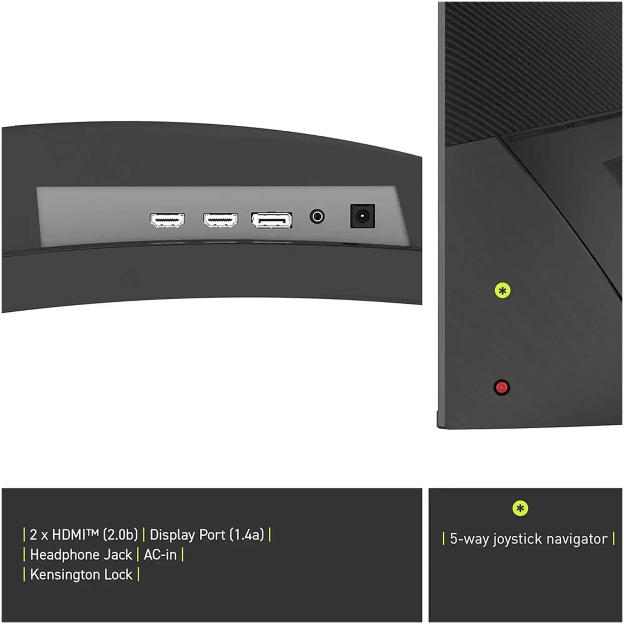 Купити Монітор 32" MSI MAG 325CQPF E18 - фото 5
