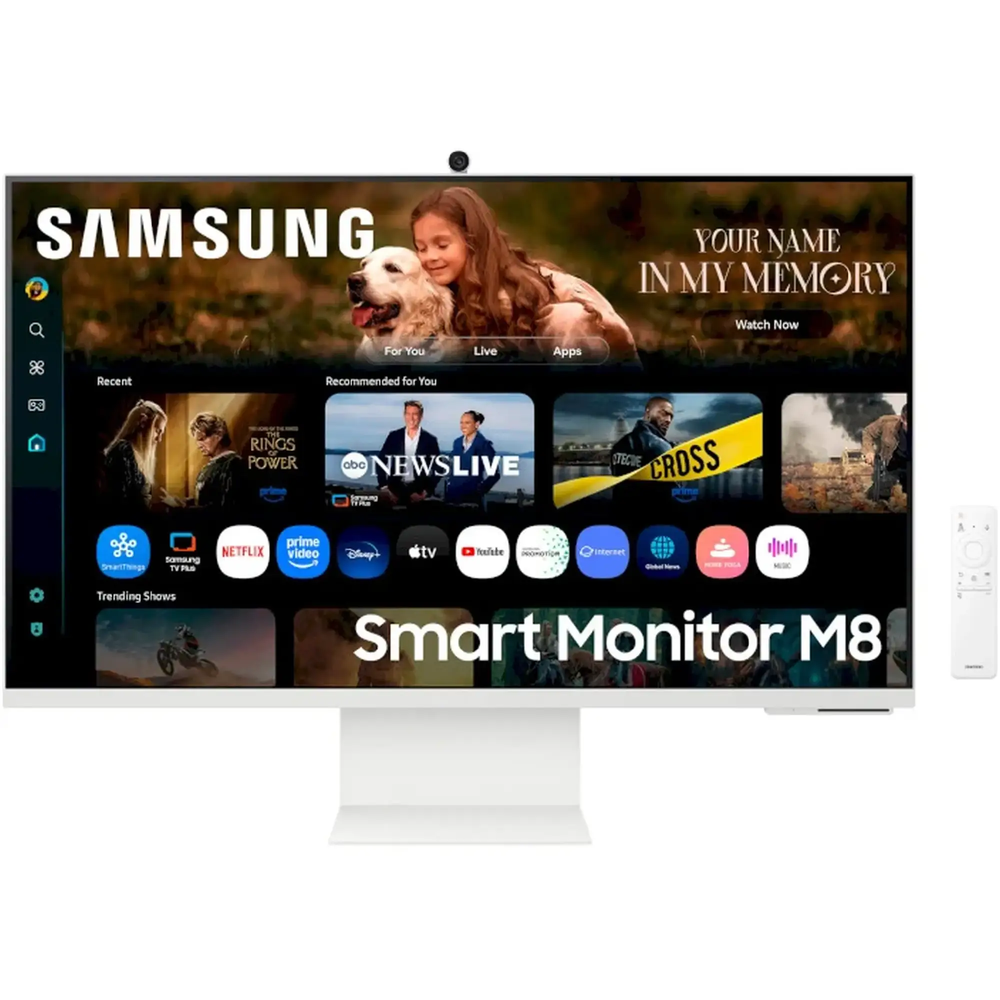 Купити Монітор 32" Samsung Smart M8 (LS32FM803UZXUA) - фото 1