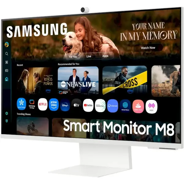Купити Монітор 32" Samsung Smart M8 (LS32FM803UZXUA) - фото 2