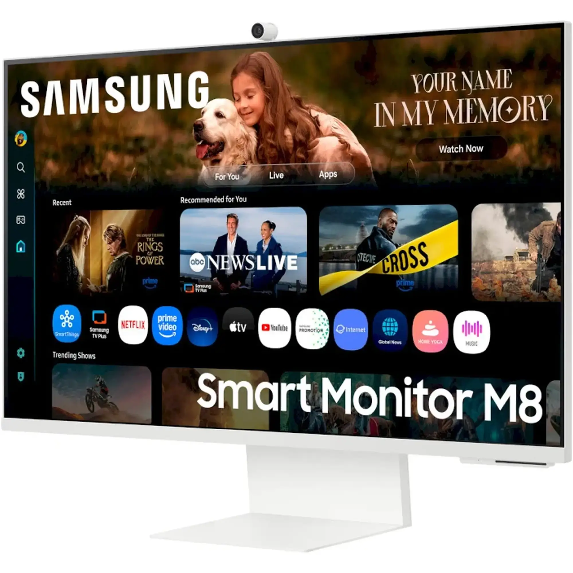 Купити Монітор 32" Samsung Smart M8 (LS32FM803UZXUA) - фото 2