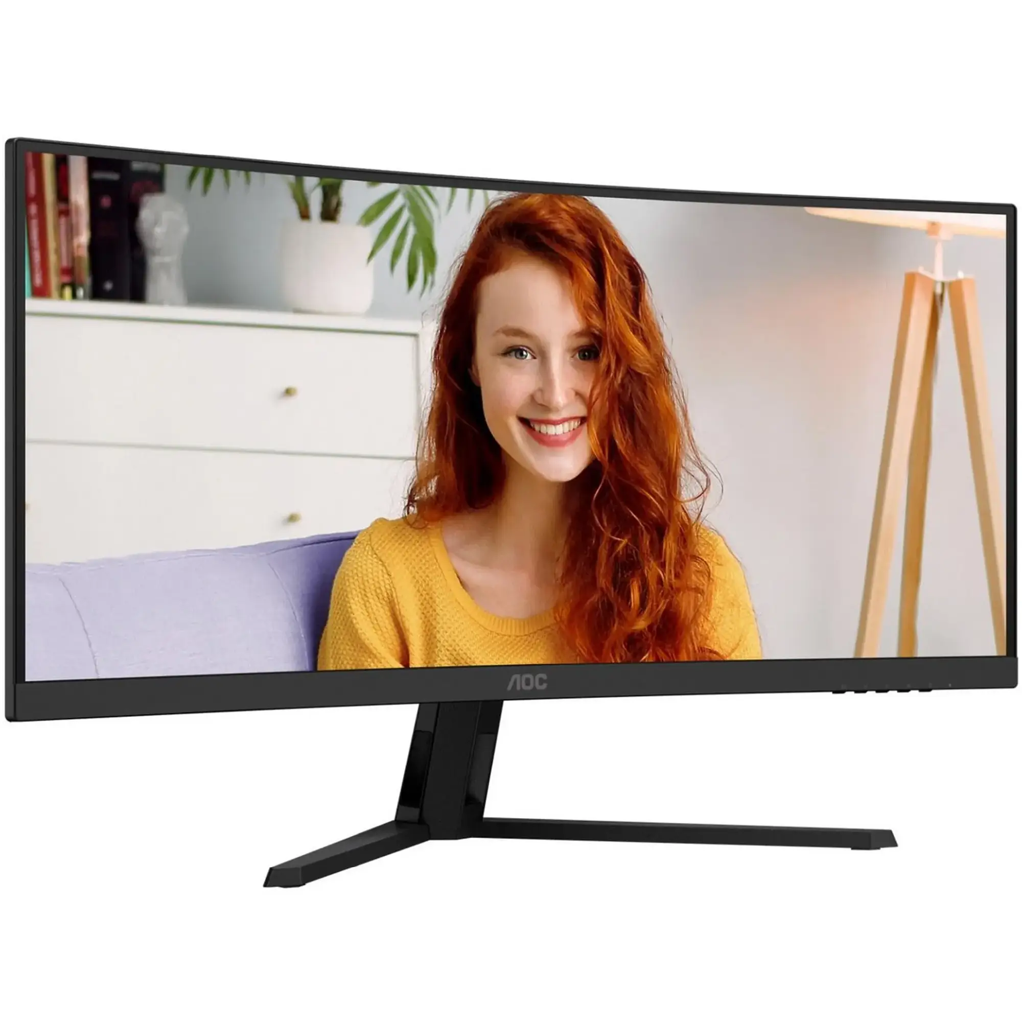 Купити Монітор 34" AOC CU34B3E - фото 2
