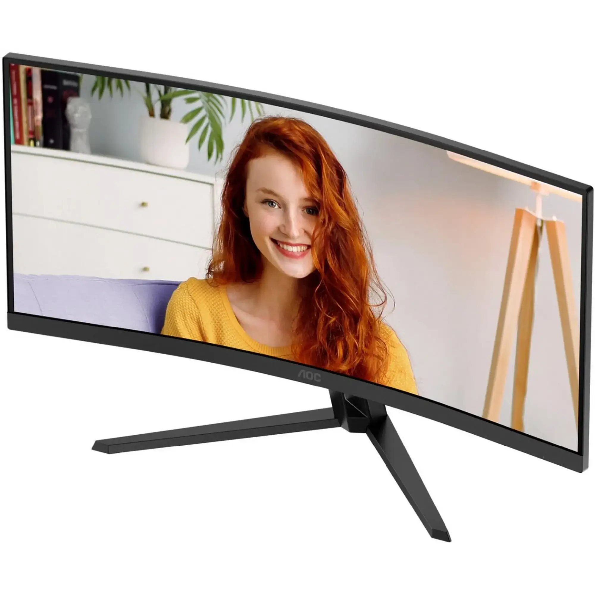 Купити Монітор 34" AOC CU34B3E - фото 7