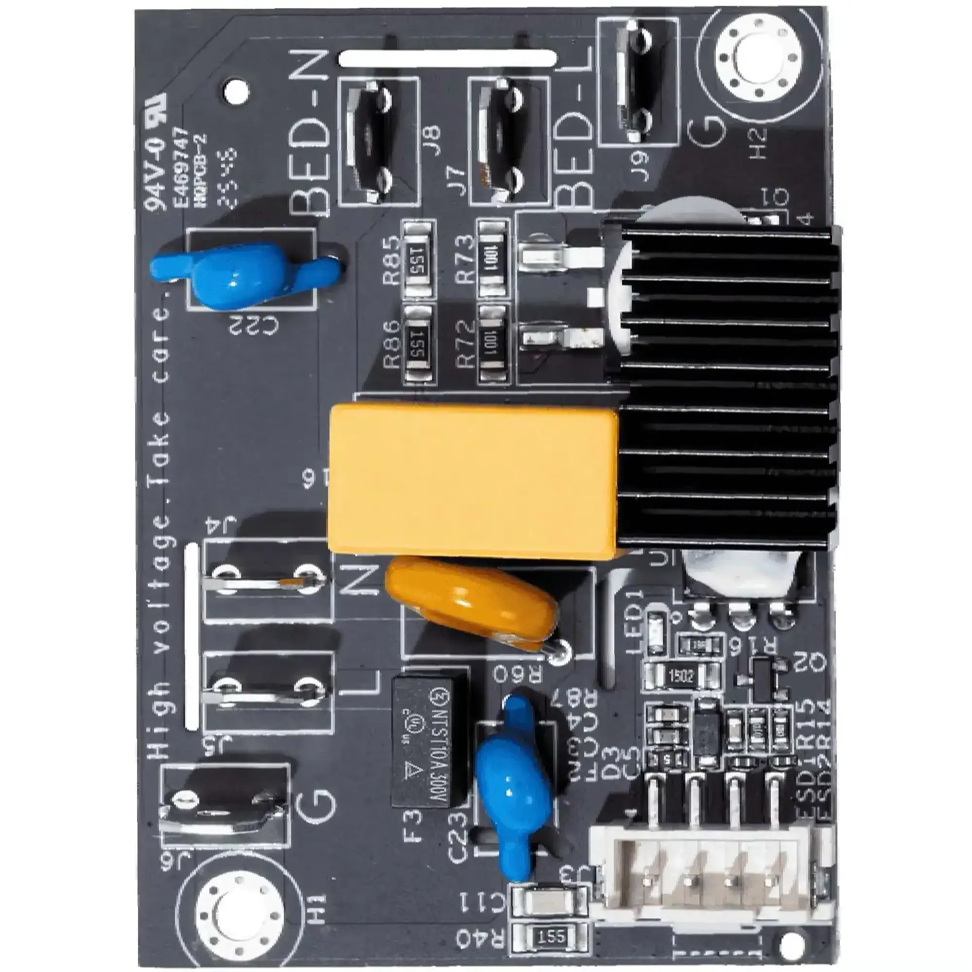 Купить Контроллер нагревателя стола для 3D принтера Creality SPARKX i7 (4002010066) - фото 2