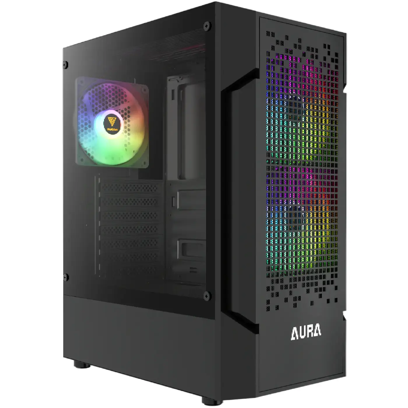 Купити Корпус GAMDIAS AURA GC7 ARGB Black - фото 1