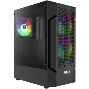 Купити Корпус GAMDIAS AURA GC7 ARGB Black - фото 1