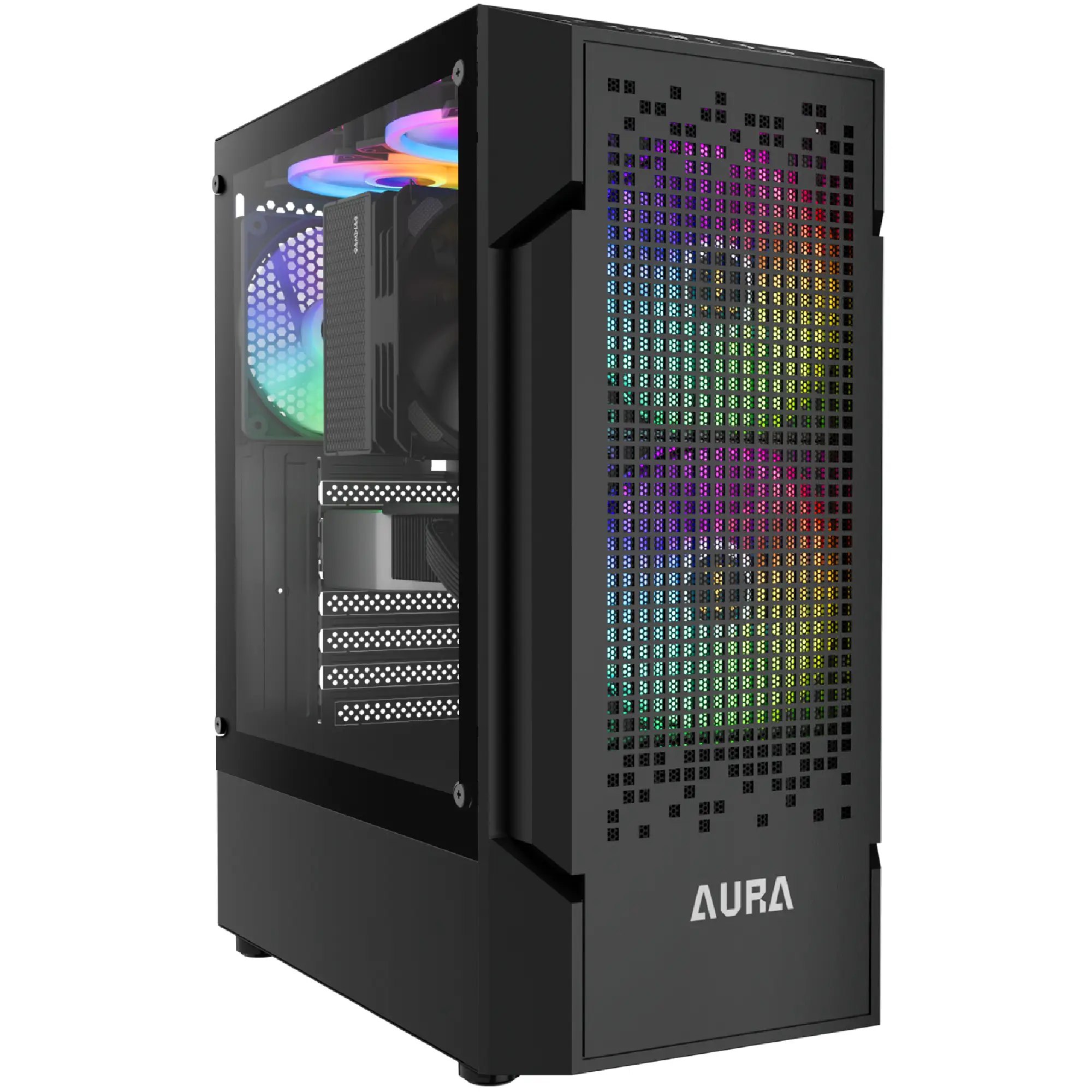 Купити Корпус GAMDIAS AURA GC7 ARGB Black - фото 2