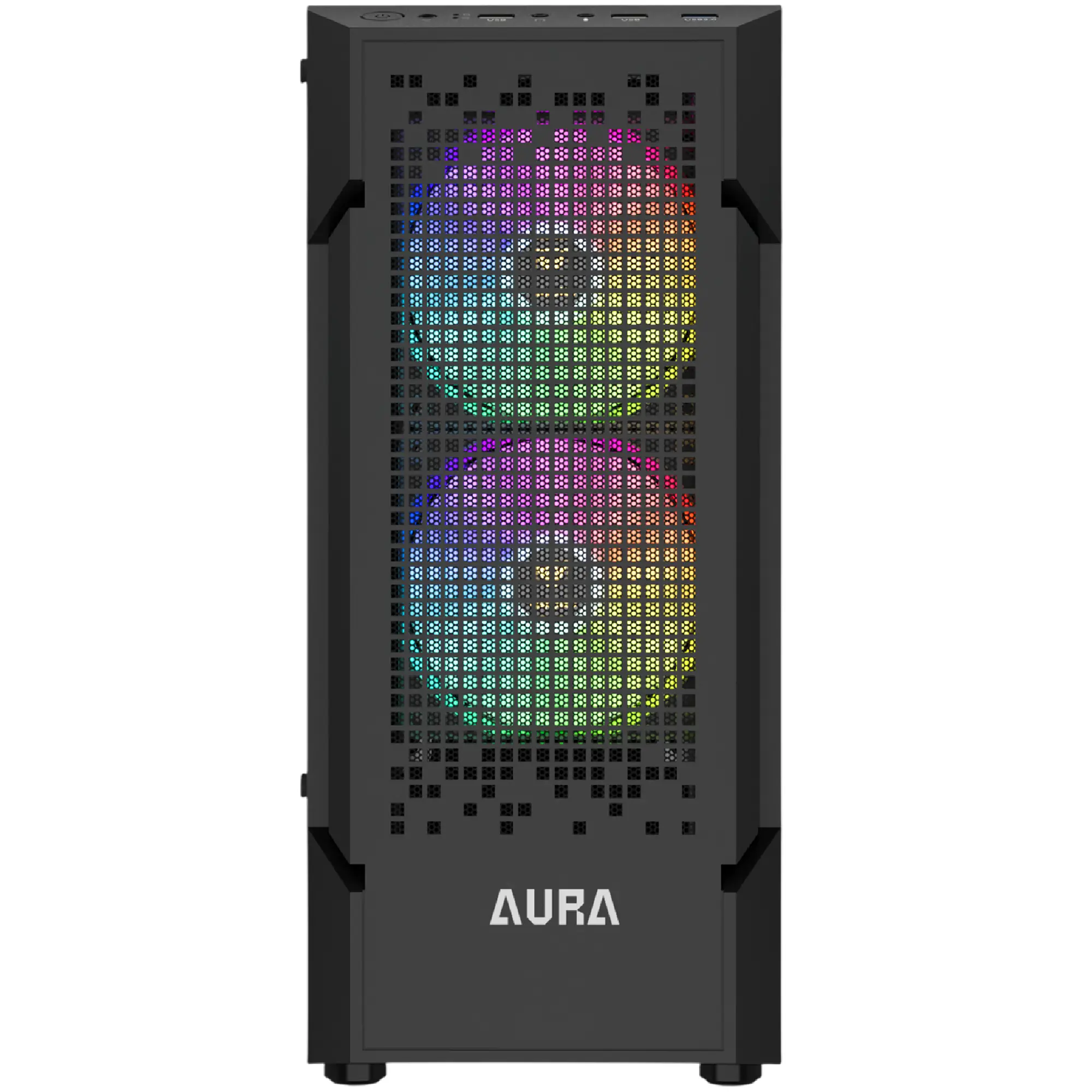Купити Корпус GAMDIAS AURA GC7 ARGB Black - фото 4