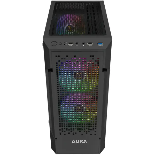 Купити Корпус GAMDIAS AURA GC7 ARGB Black - фото 5