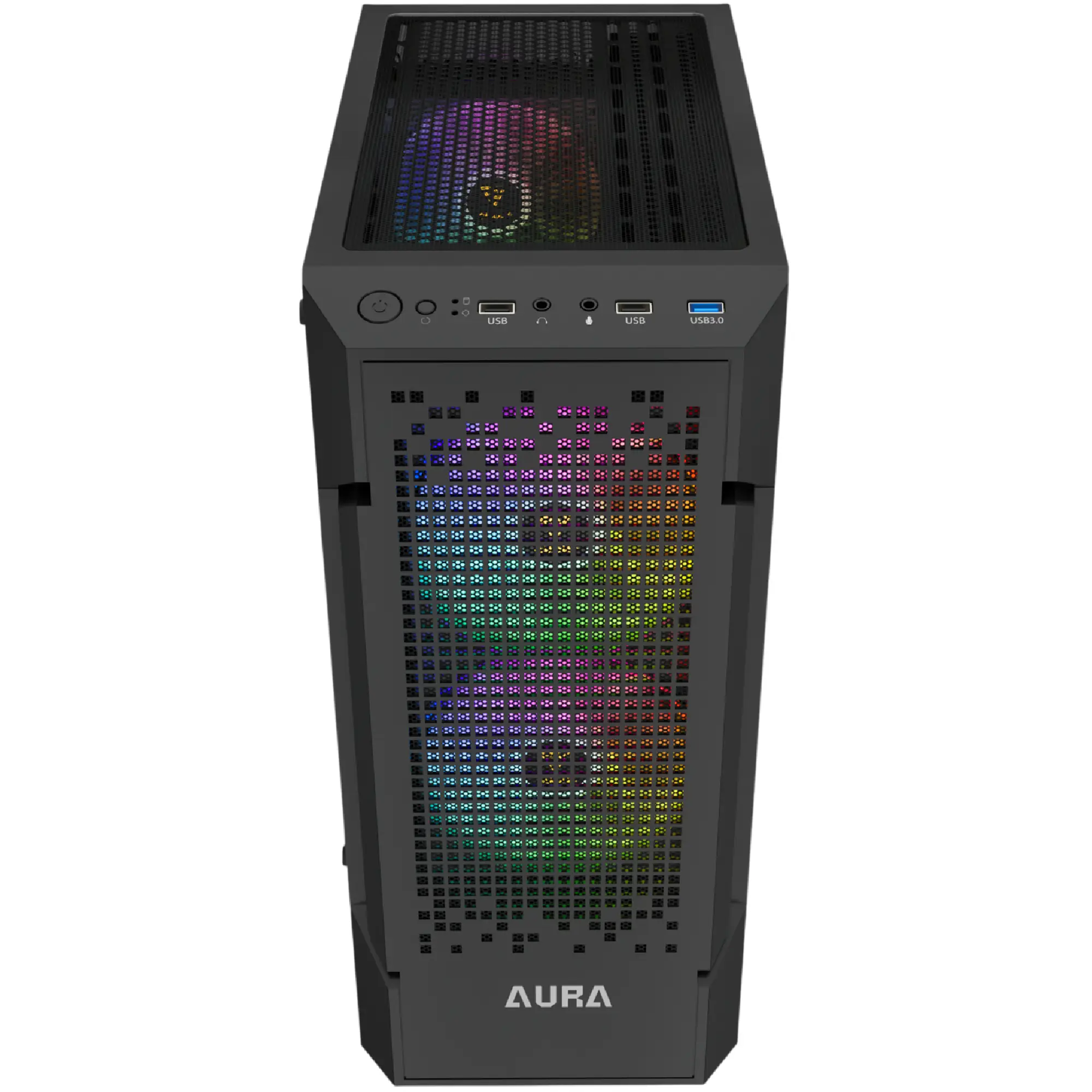 Купити Корпус GAMDIAS AURA GC7 ARGB Black - фото 5