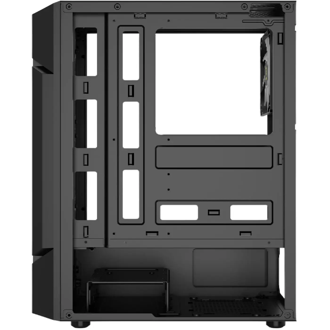 Купити Корпус GAMDIAS AURA GC7 ARGB Black - фото 9