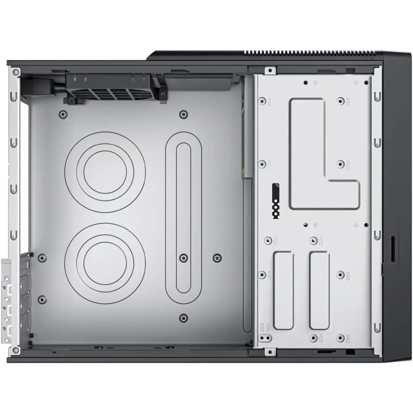 Купить Корпус Gamemax ST-608-2U2-2U3-TYPE-C-CR-400W - фото 6