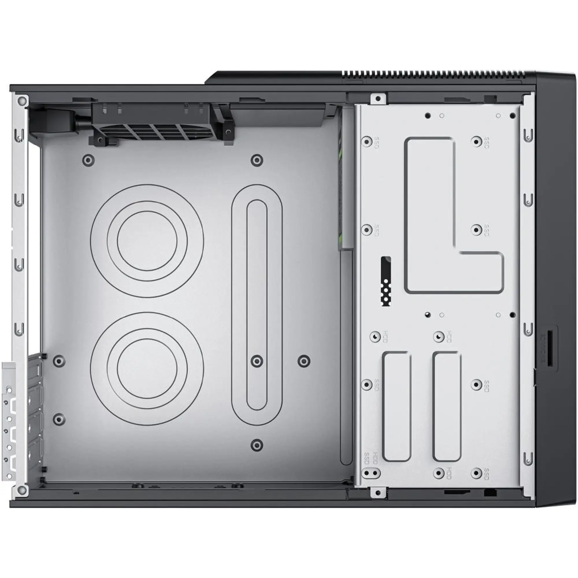 Купить Корпус Gamemax ST-608-2U2-2U3-TYPE-C-CR-400W - фото 6