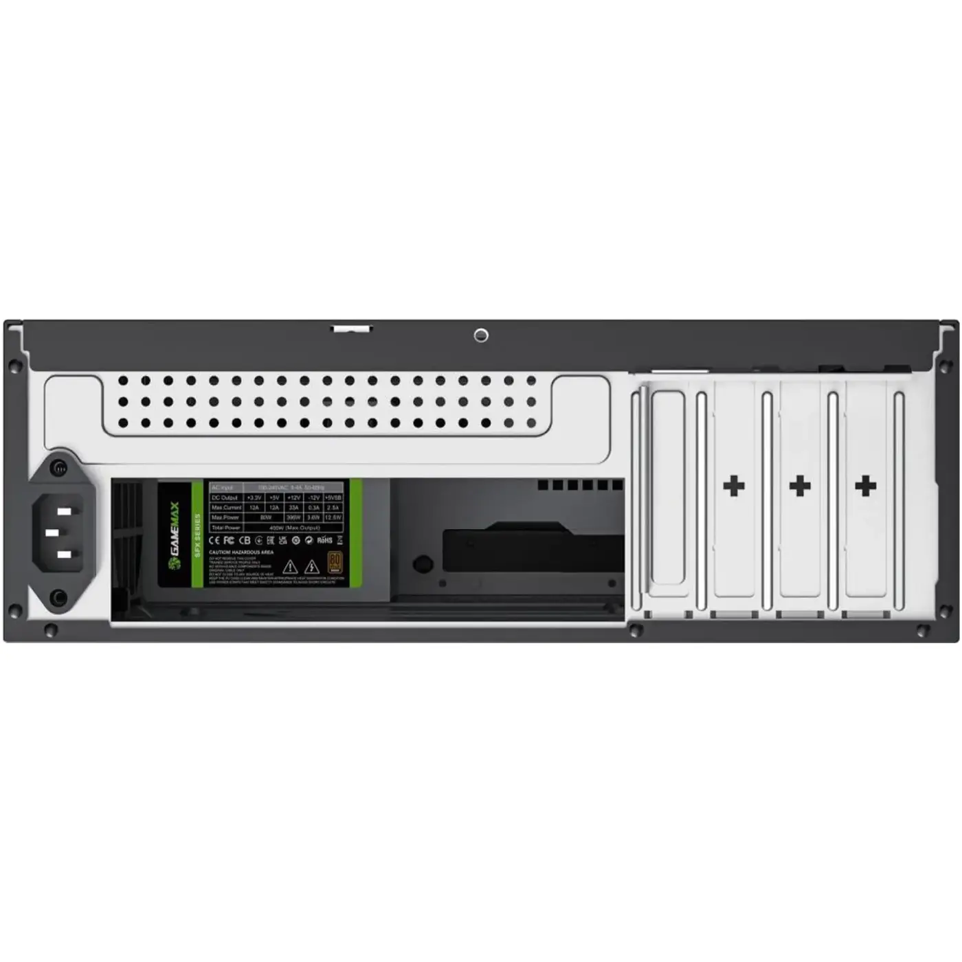 Купить Корпус Gamemax ST-608-2U2-2U3-TYPE-C-CR-400W - фото 7