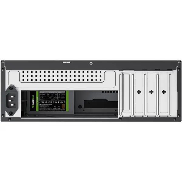 Купить Корпус Gamemax ST-608-2U2-2U3-TYPE-C-CR-400W - фото 7