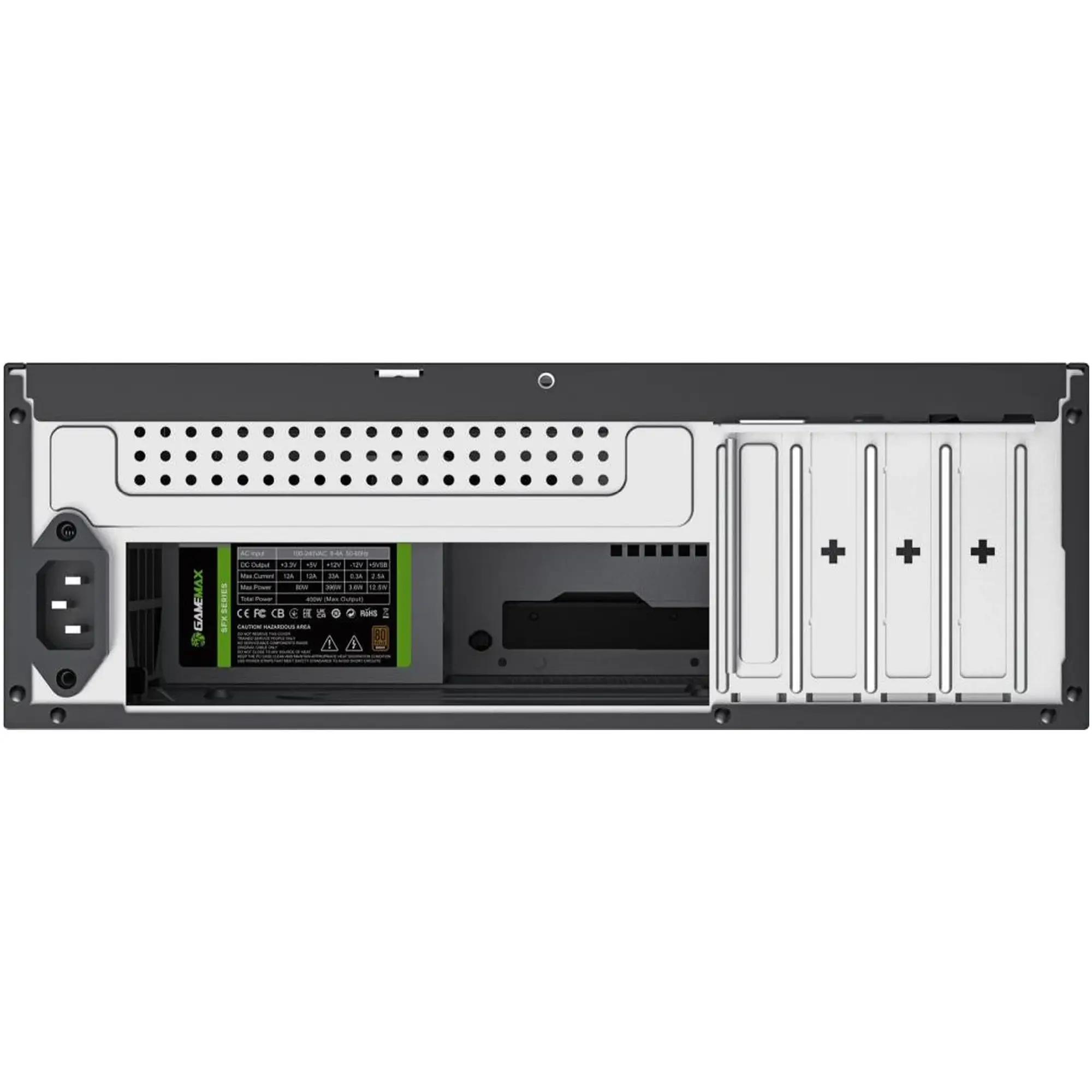 Купить Корпус Gamemax ST-608-2U2-2U3-TYPE-C-CR-400W - фото 7
