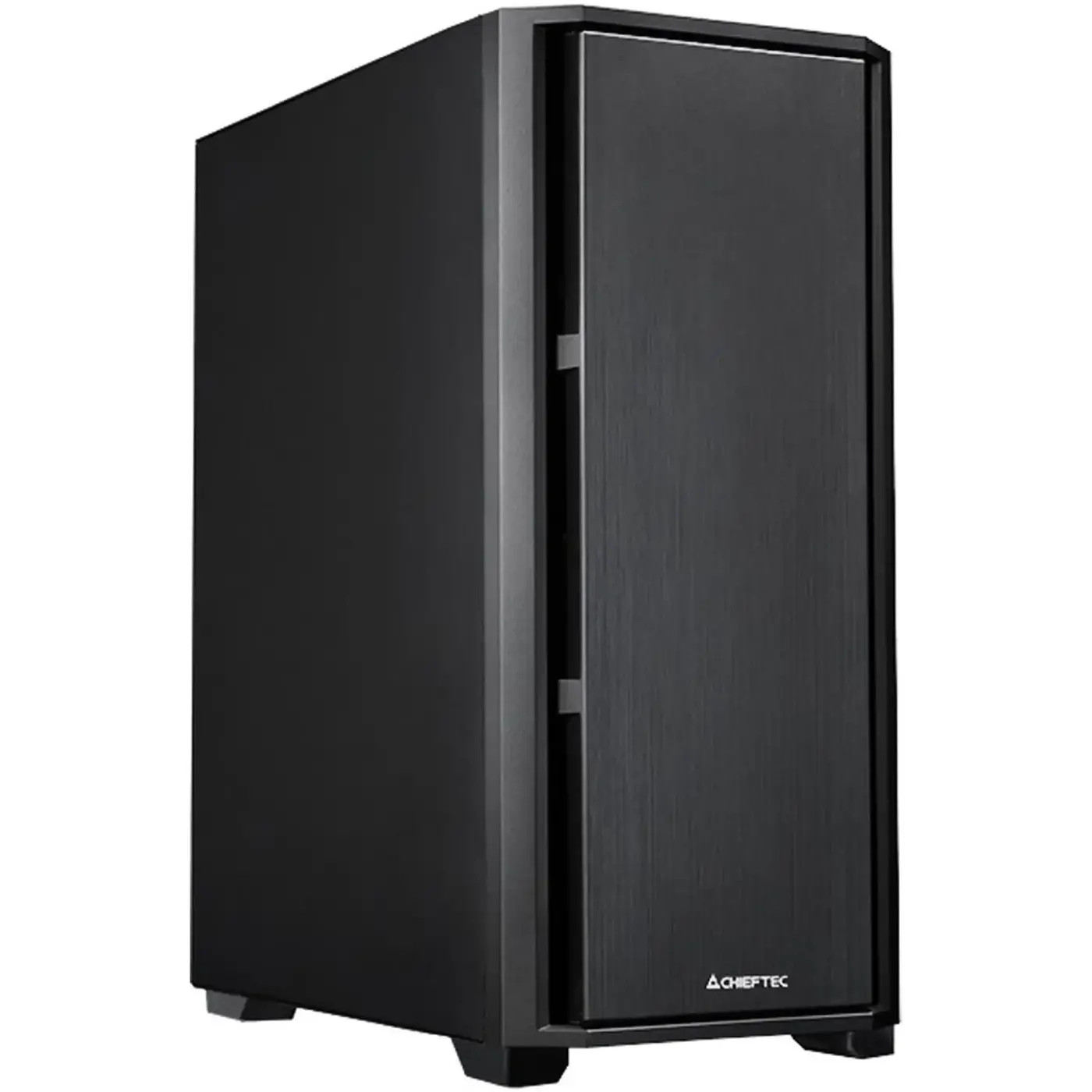 Купить Корпус Chieftec Pro Midi Q AS-02B-OP ATX Black without Power supply (AS-02B-OP) - фото 1