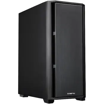 Купить Корпус Chieftec Pro Midi Q AS-02B-OP ATX Black without Power supply (AS-02B-OP) - фото 1