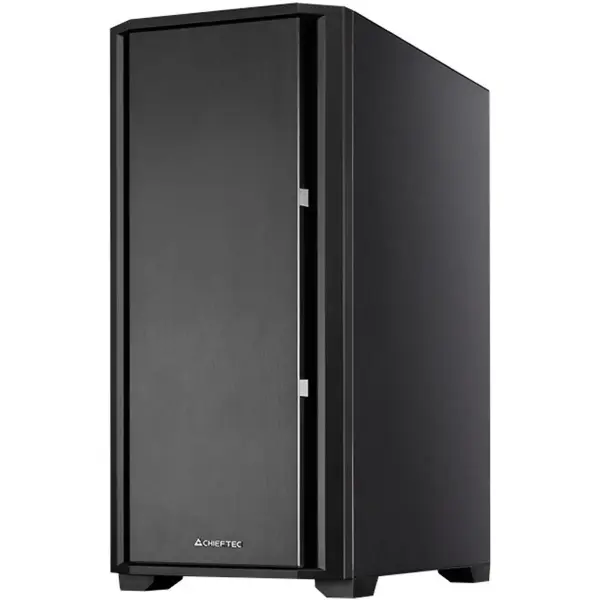 Купить Корпус Chieftec Pro Midi Q AS-02B-OP ATX Black without Power supply (AS-02B-OP) - фото 2