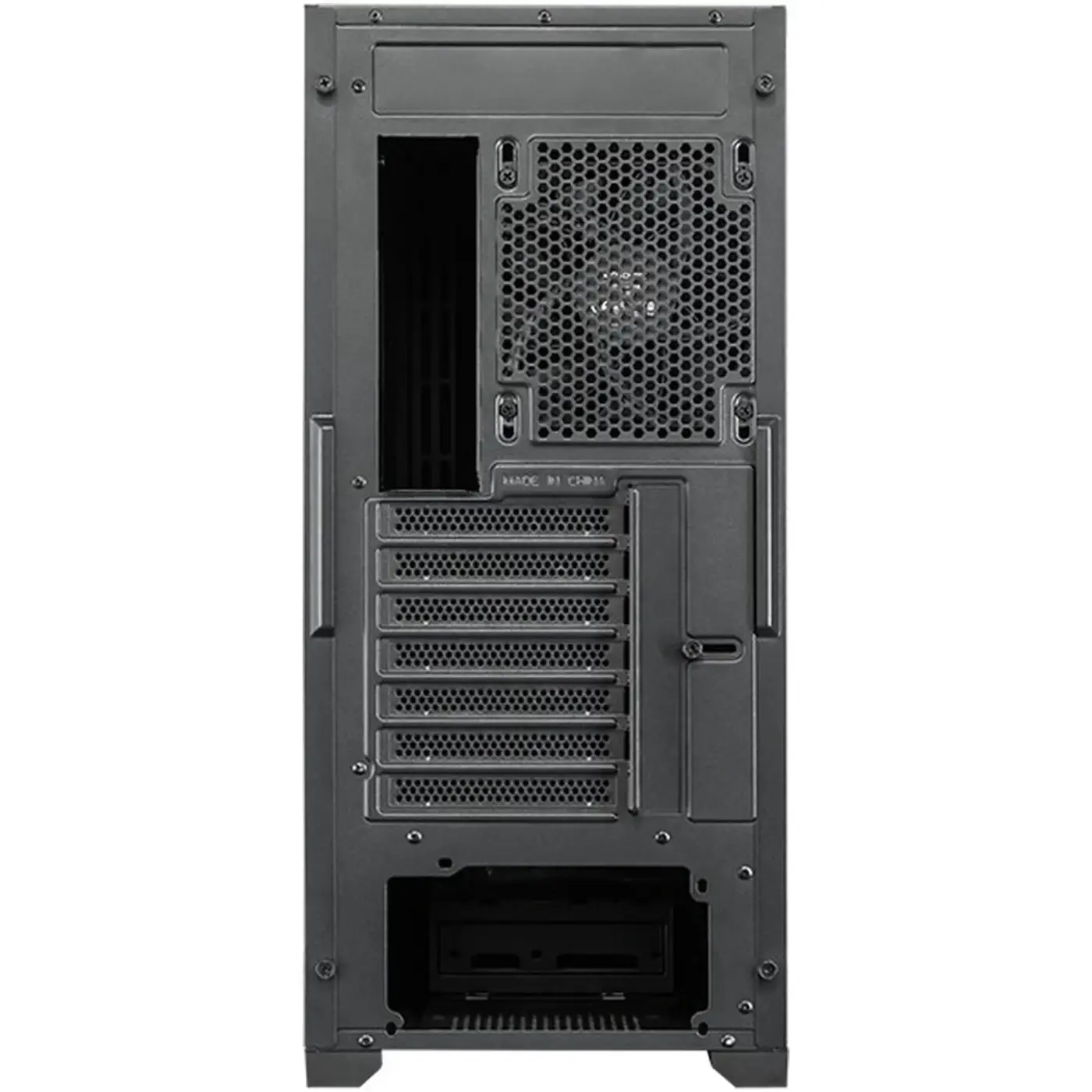 Купить Корпус Chieftec Pro Midi Q AS-02B-OP ATX Black without Power supply (AS-02B-OP) - фото 4