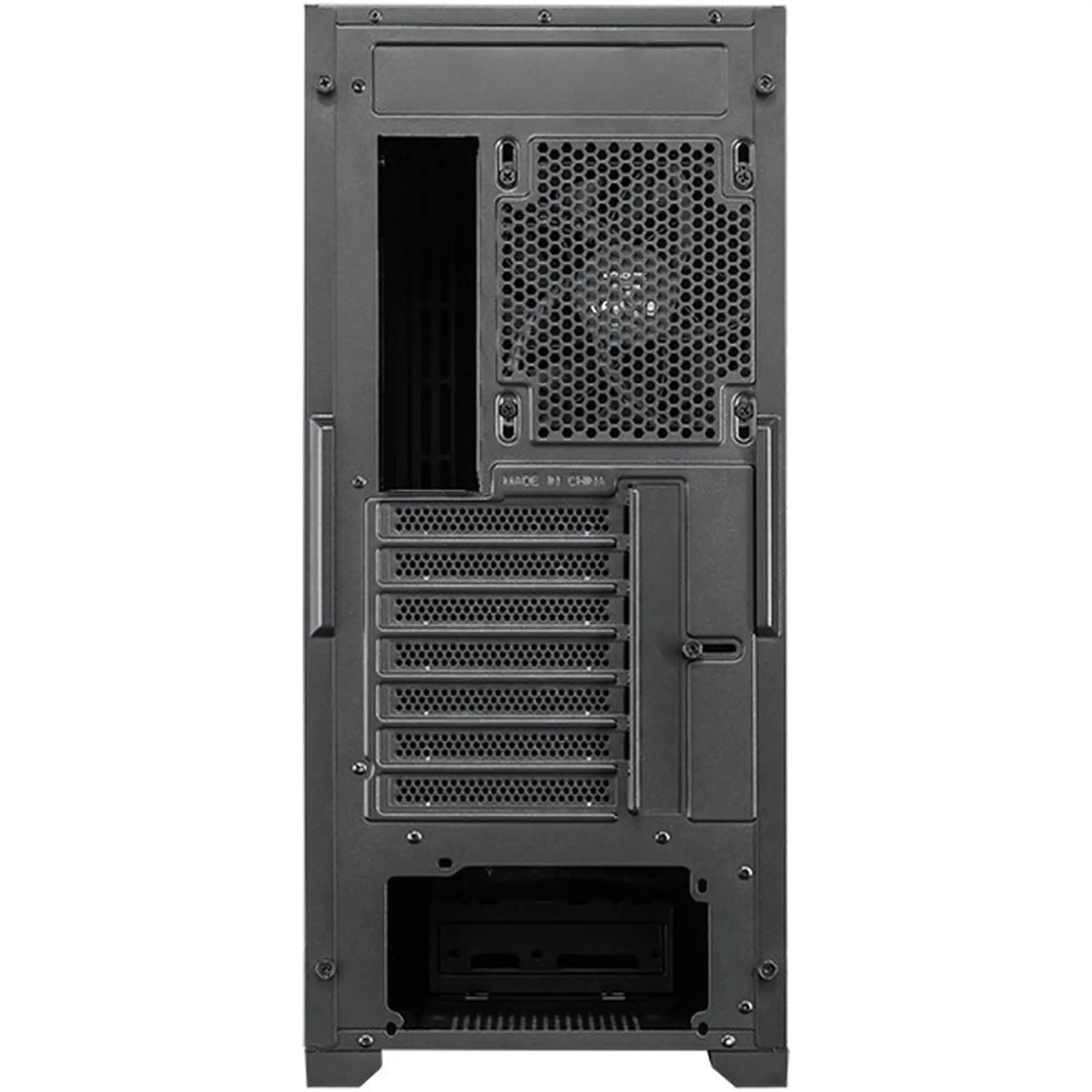 Купить Корпус Chieftec Pro Midi Q AS-02B-OP ATX Black without Power supply (AS-02B-OP) - фото 4
