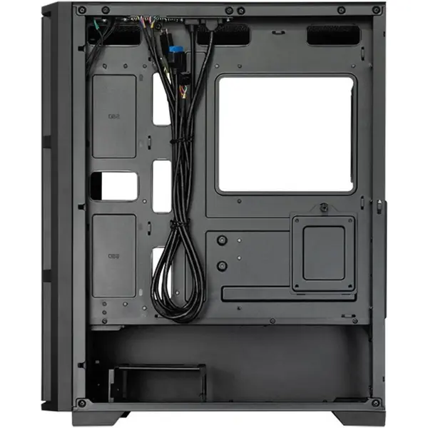 Купить Корпус Chieftec Pro Midi Q AS-02B-OP ATX Black without Power supply (AS-02B-OP) - фото 5