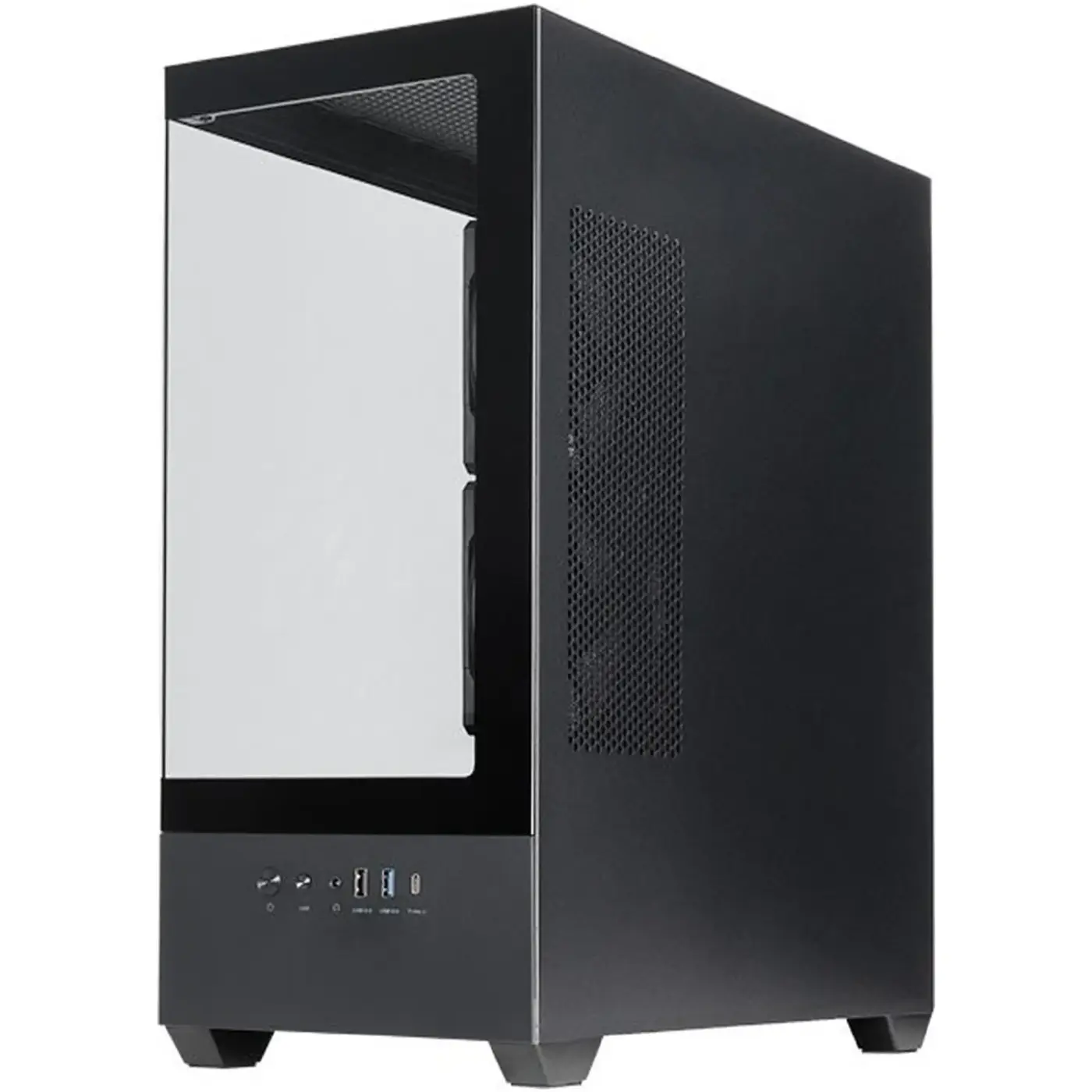 Купить Корпус Chieftec VISTA GT-01B-OP ATX Black without Power supply (GT-01B-OP) - фото 2