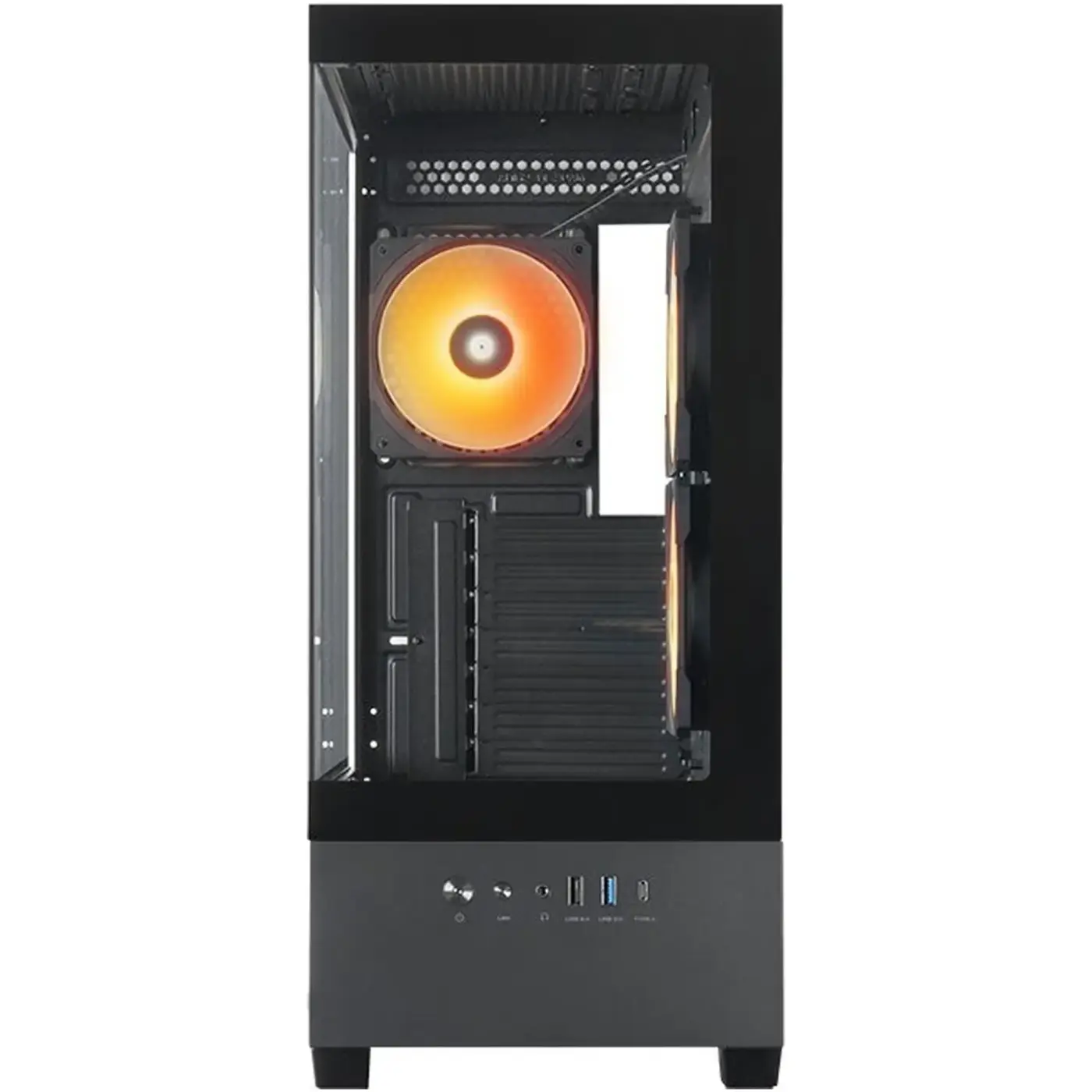 Купить Корпус Chieftec VISTA GT-01B-OP ATX Black without Power supply (GT-01B-OP) - фото 3