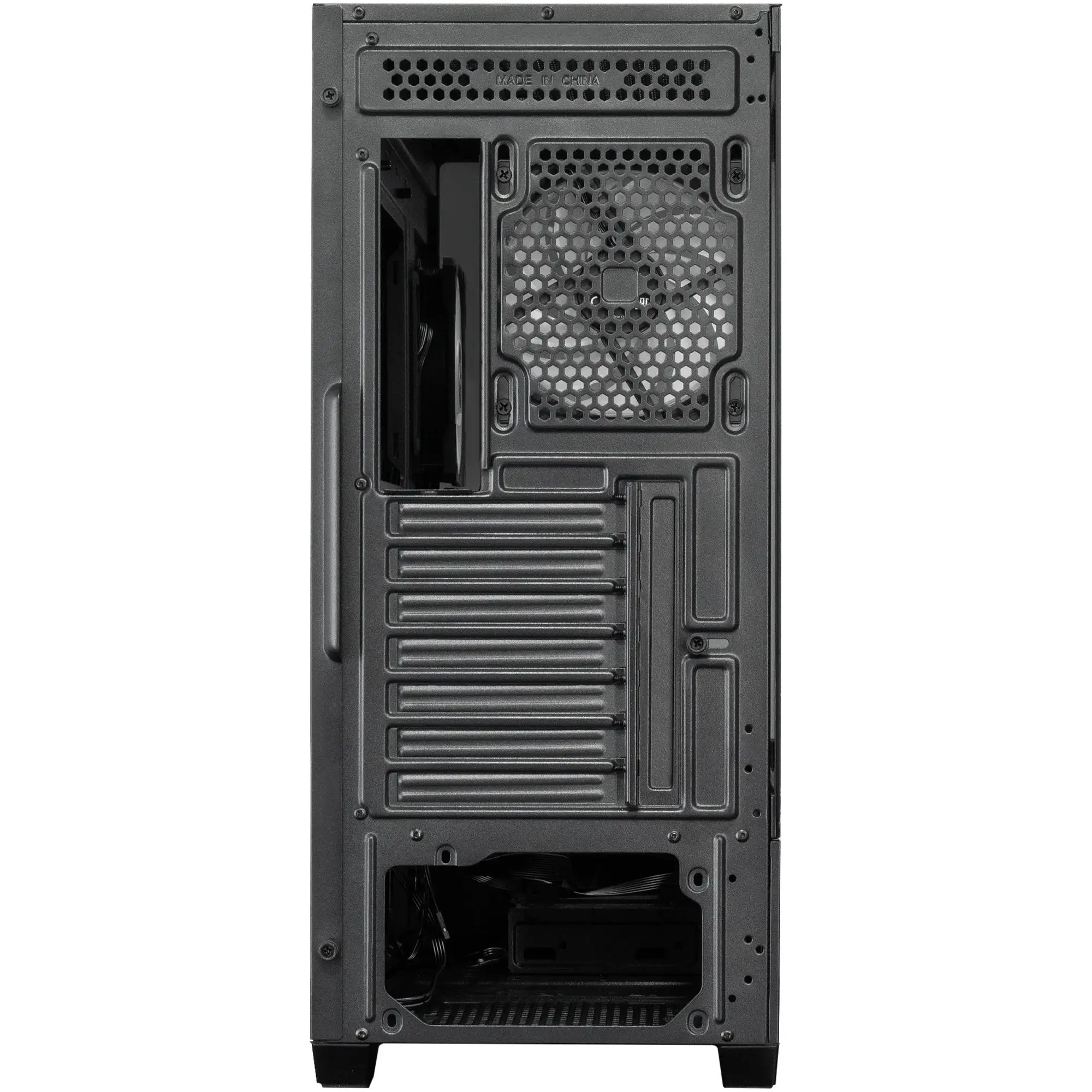 Купить Корпус Chieftec VISTA GT-01B-OP ATX Black without Power supply (GT-01B-OP) - фото 4
