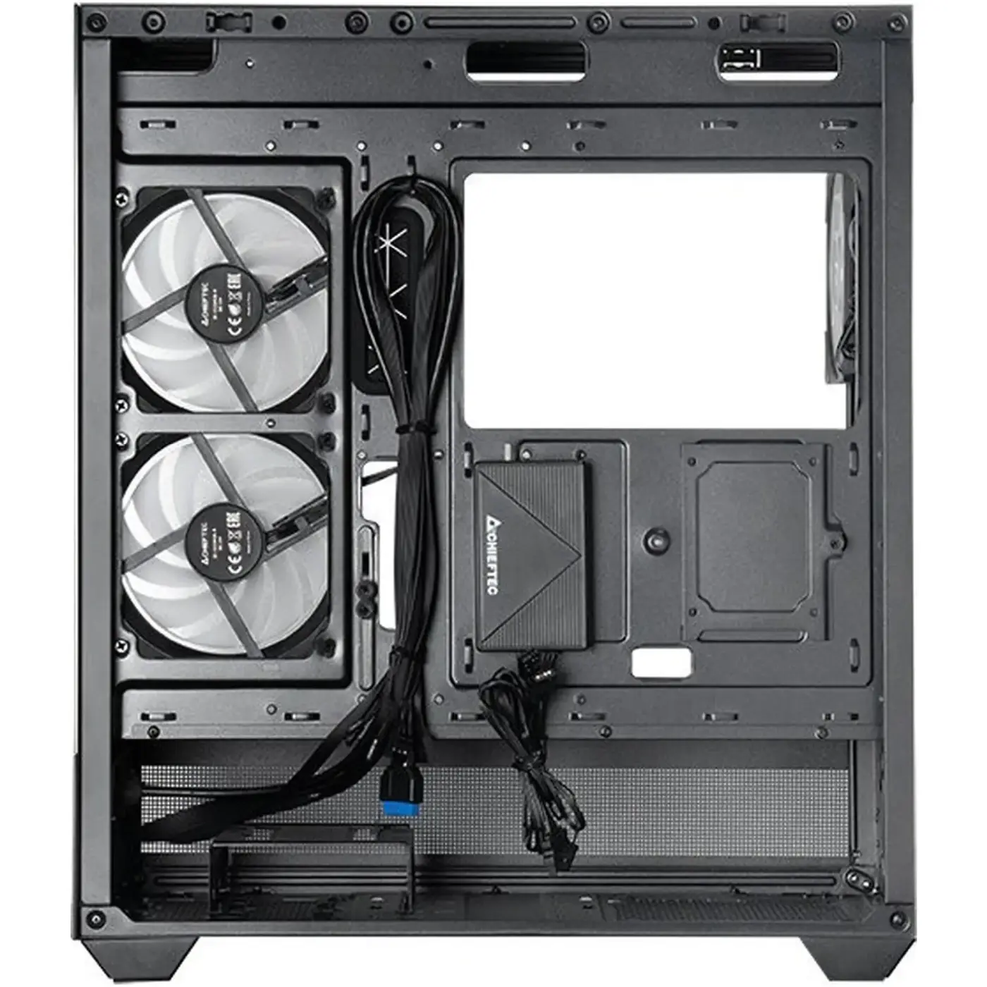 Купить Корпус Chieftec VISTA GT-01B-OP ATX Black without Power supply (GT-01B-OP) - фото 5