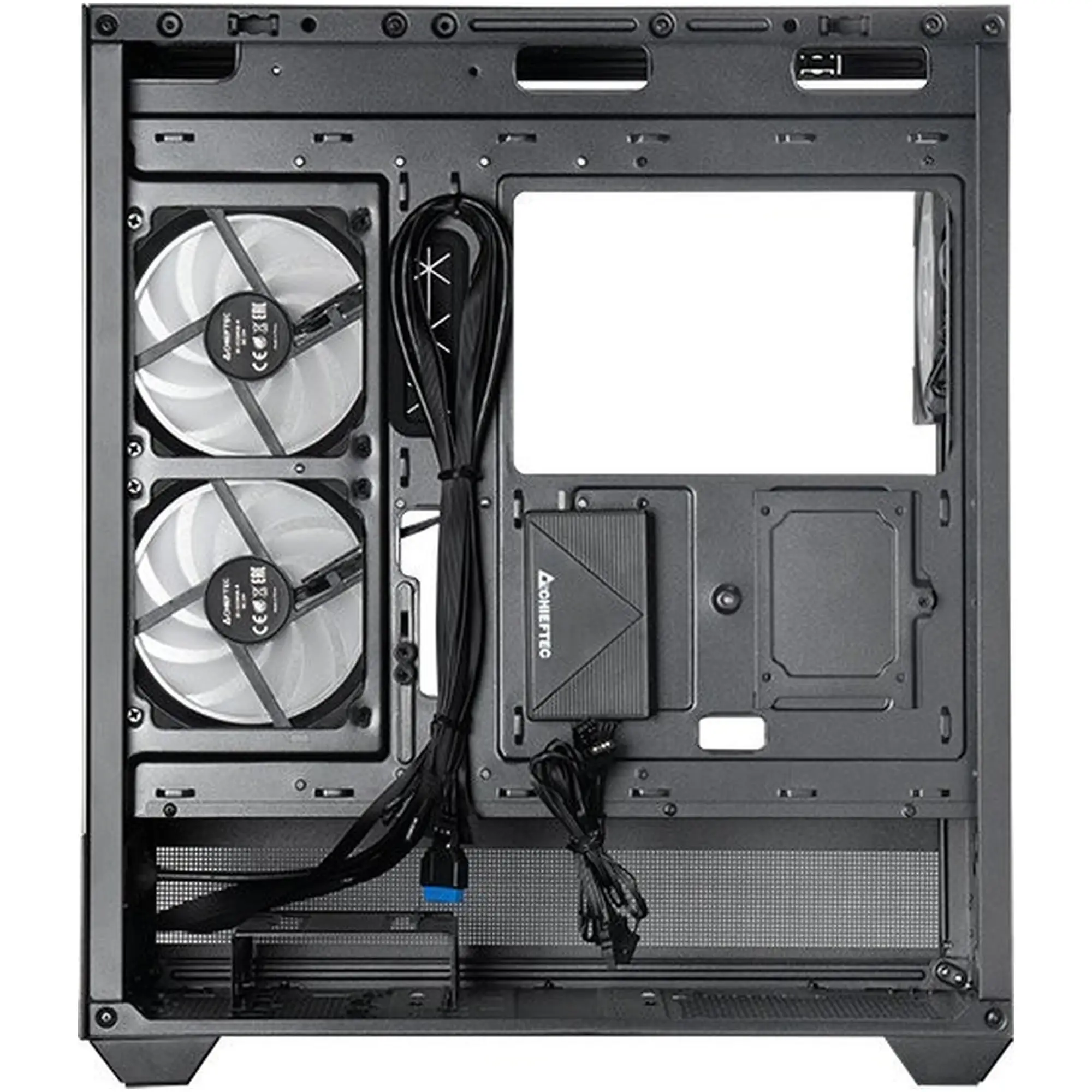 Купить Корпус Chieftec VISTA GT-01B-OP ATX Black without Power supply (GT-01B-OP) - фото 5