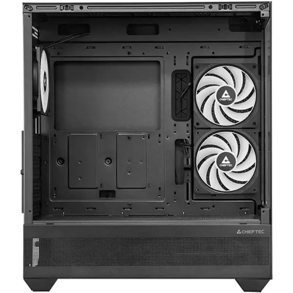 Купить Корпус Chieftec VISTA GT-01B-OP ATX Black without Power supply (GT-01B-OP) - фото 6