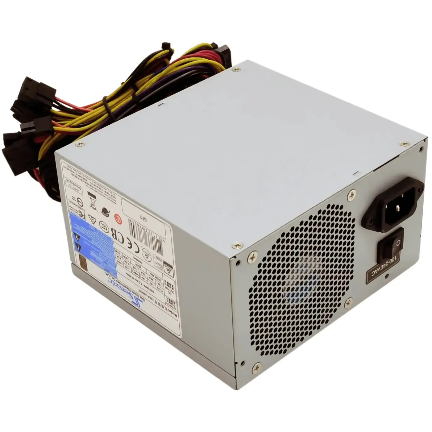 Купити Блок живлення Seasonic 600W 80+ Bronze (SSP-600ES2) - фото 4