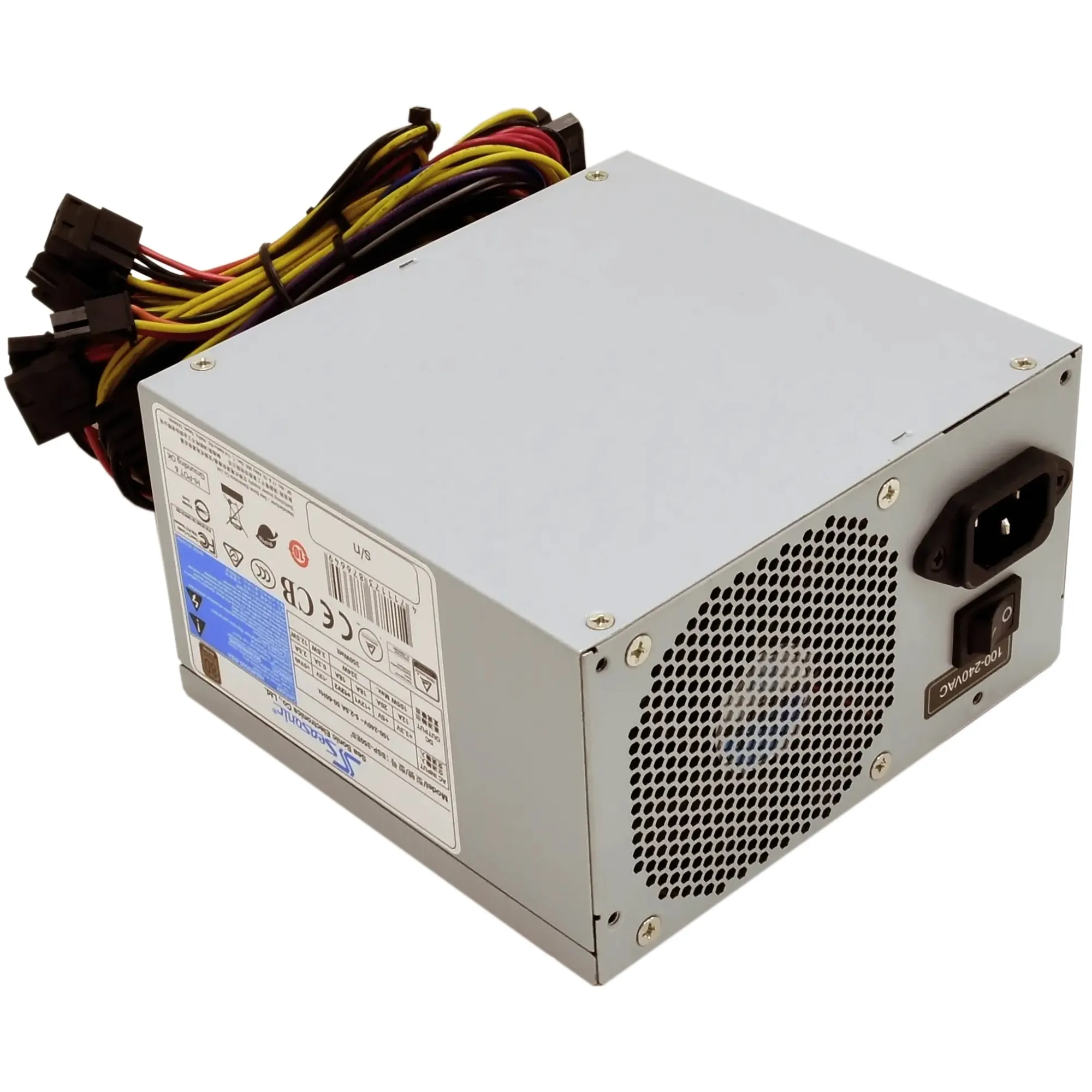 Купити Блок живлення Seasonic 600W 80+ Bronze (SSP-600ES2) - фото 4