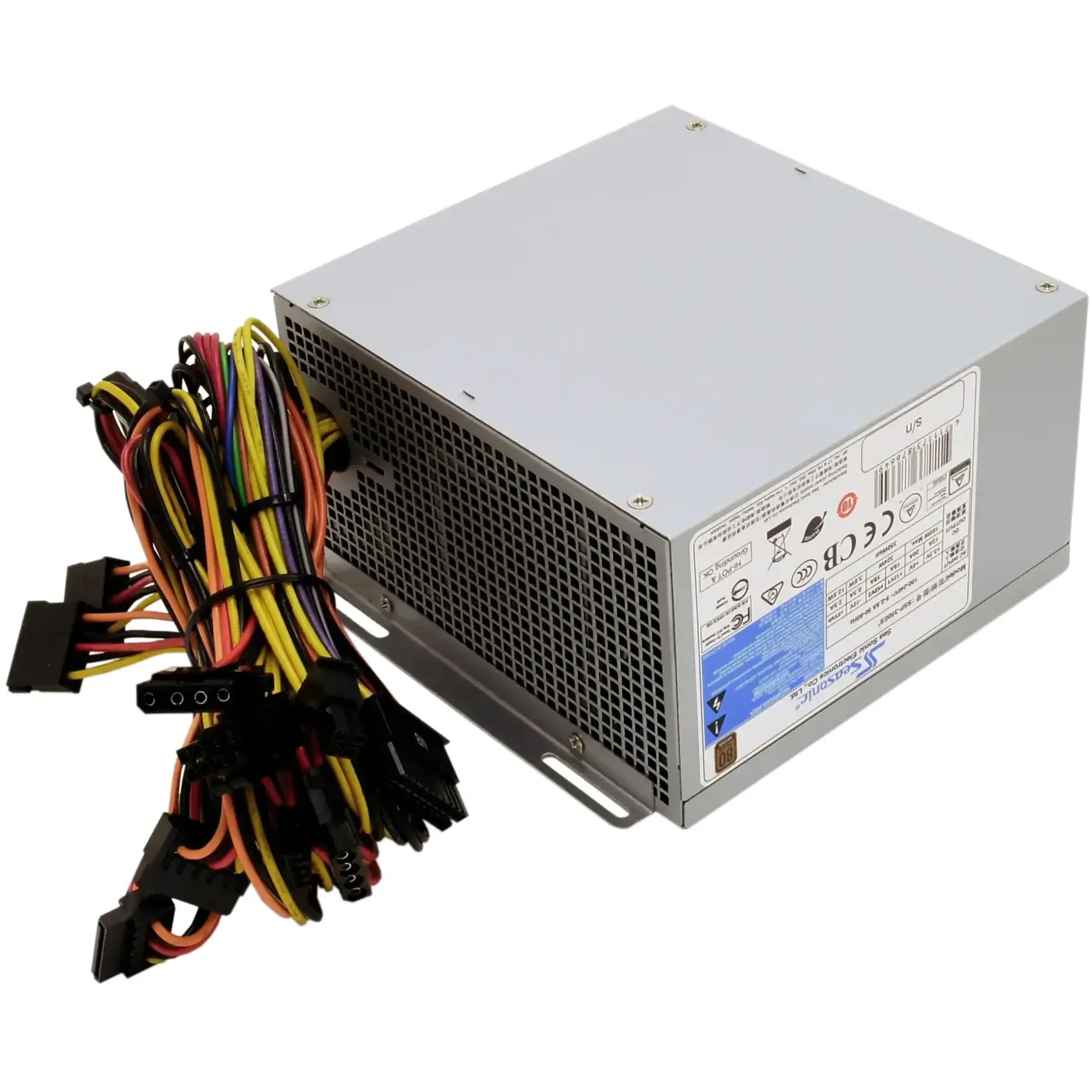 Купити Блок живлення Seasonic 600W 80+ Bronze (SSP-600ES2) - фото 7