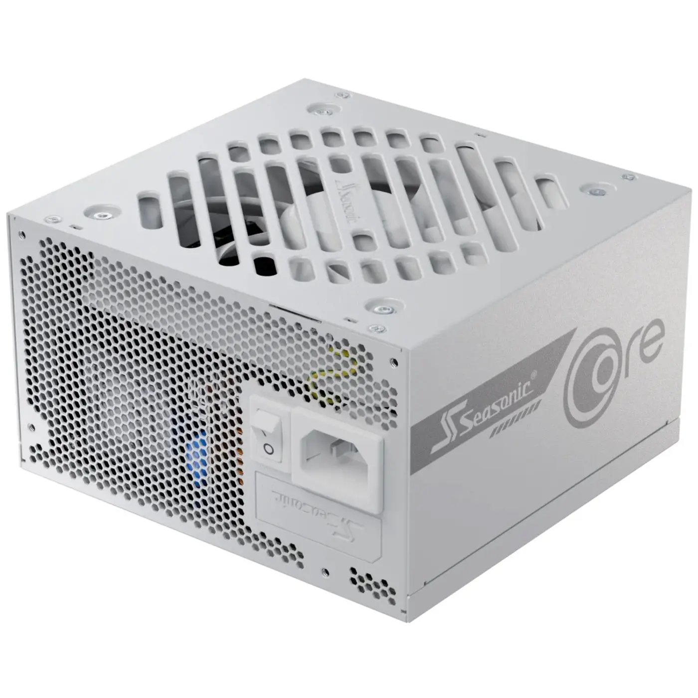 Купити Блок живлення Seasonic Core GX 750W 80+ Gold White (CORE GX-750-ATX31-WHITE) - фото 1