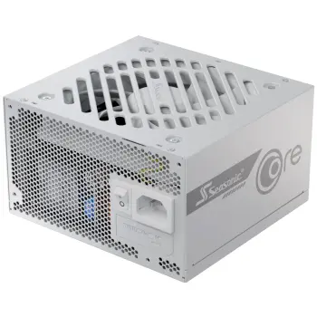 Купити Блок живлення Seasonic Core GX 750W 80+ Gold White (CORE GX-750-ATX31-WHITE) - фото 1