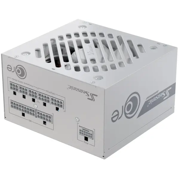 Купити Блок живлення Seasonic Core GX 750W 80+ Gold White (CORE GX-750-ATX31-WHITE) - фото 2