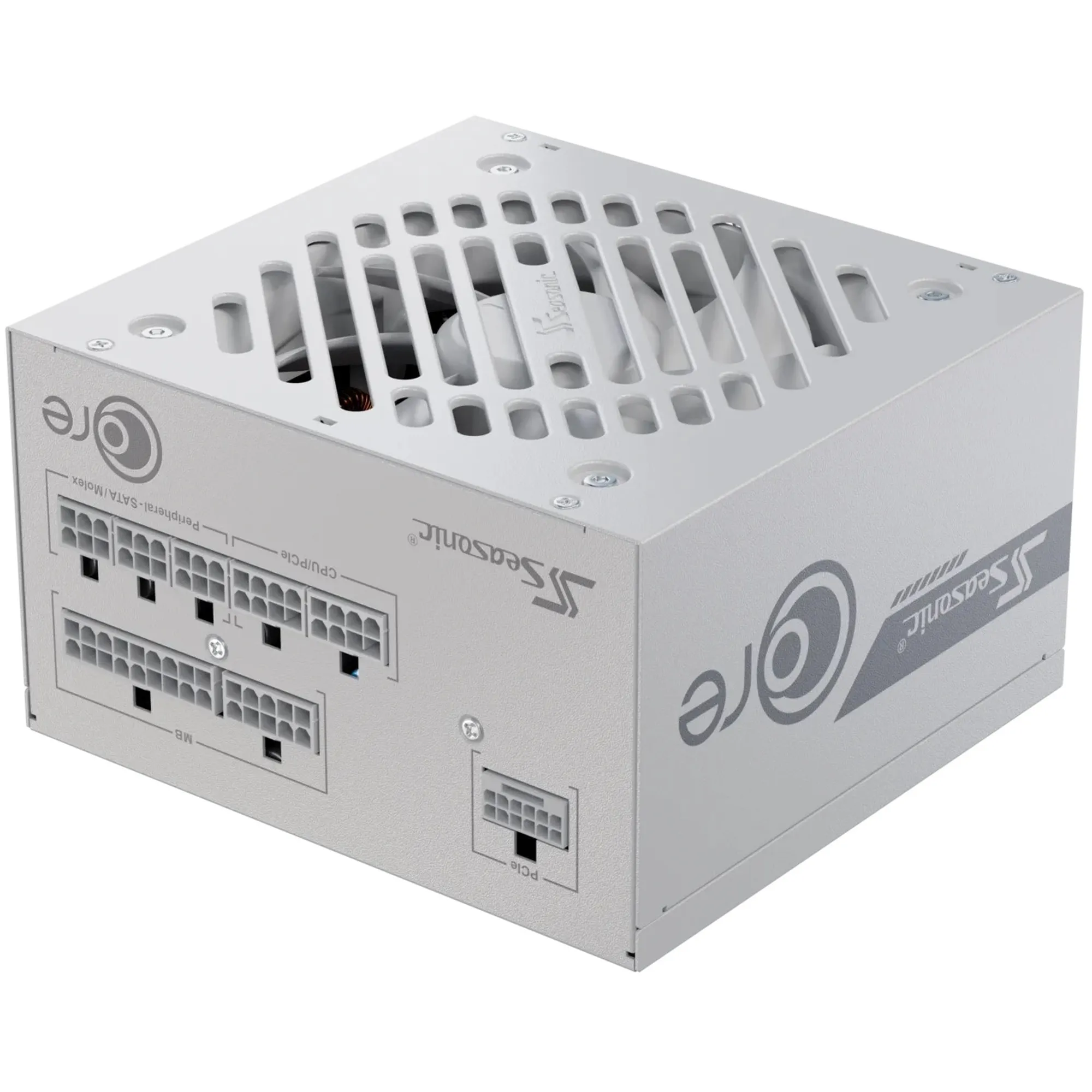 Купити Блок живлення Seasonic Core GX 750W 80+ Gold White (CORE GX-750-ATX31-WHITE) - фото 2