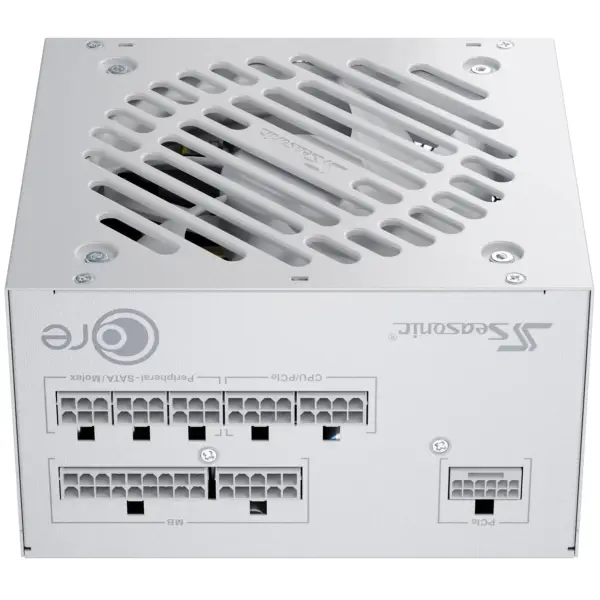 Купити Блок живлення Seasonic Core GX 750W 80+ Gold White (CORE GX-750-ATX31-WHITE) - фото 3