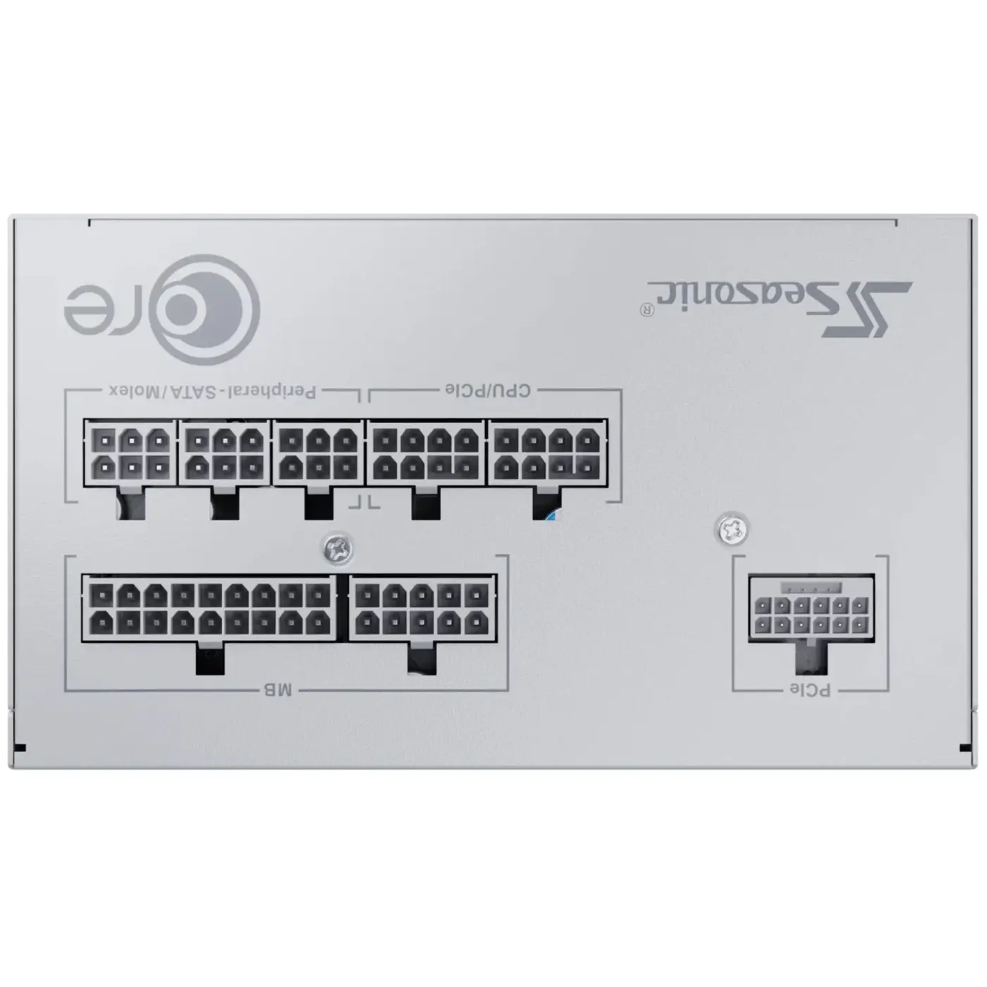 Купити Блок живлення Seasonic Core GX 750W 80+ Gold White (CORE GX-750-ATX31-WHITE) - фото 4