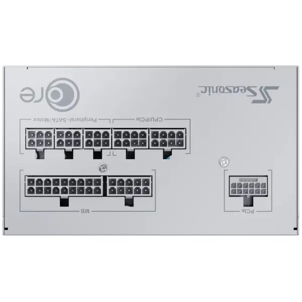 Купити Блок живлення Seasonic Core GX 750W 80+ Gold White (CORE GX-750-ATX31-WHITE) - фото 4