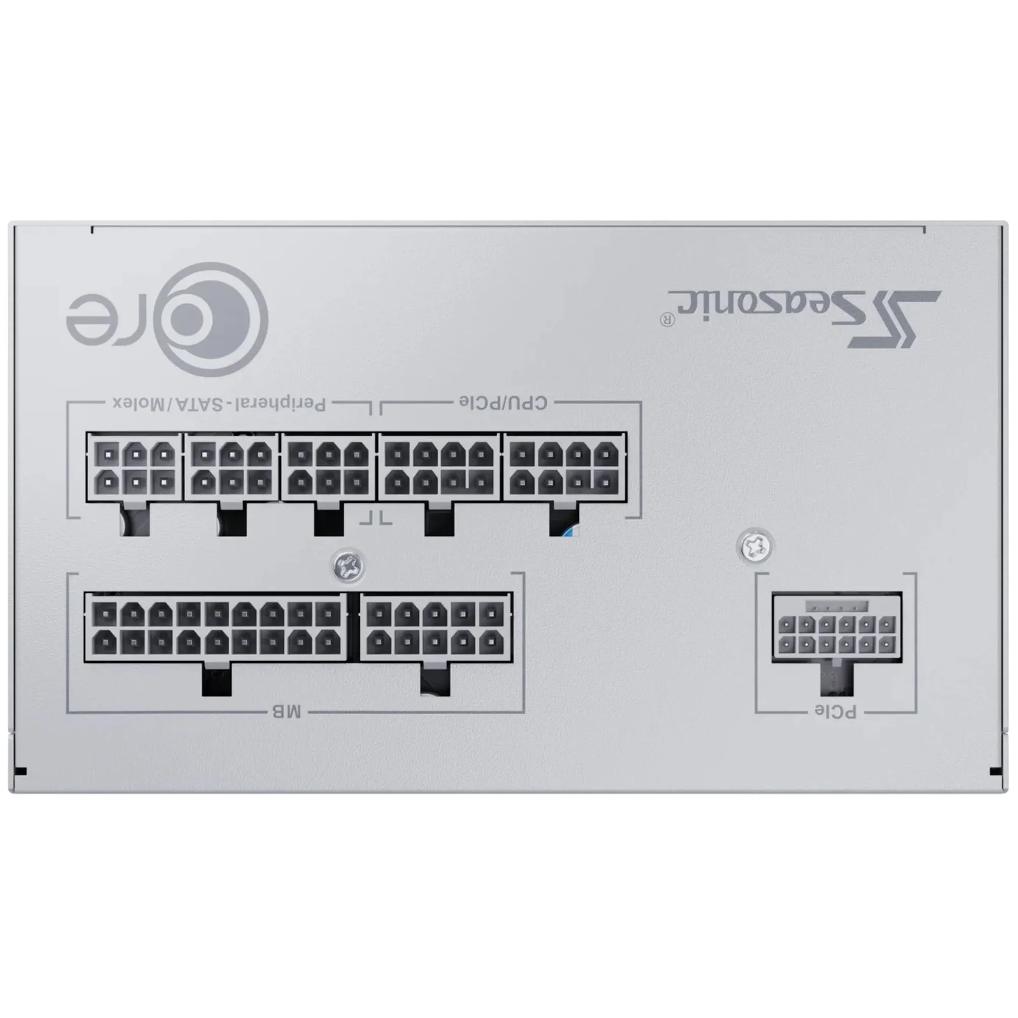 Купити Блок живлення Seasonic Core GX 750W 80+ Gold White (CORE GX-750-ATX31-WHITE) - фото 4
